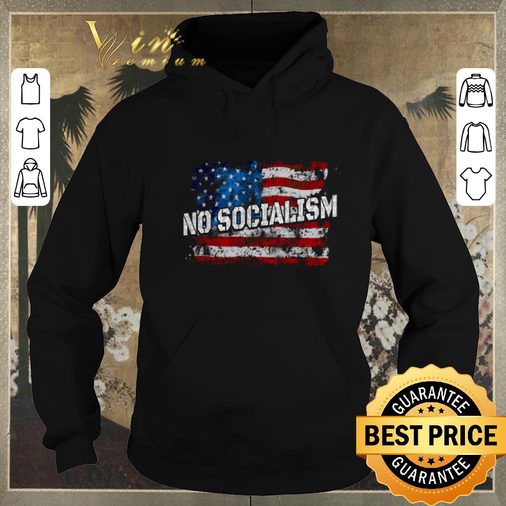 Pretty No Socialism American flag shirt sweater Pretty No Socialism American flag shirt sweater 4 - Pretty No Socialism American flag shirt sweater