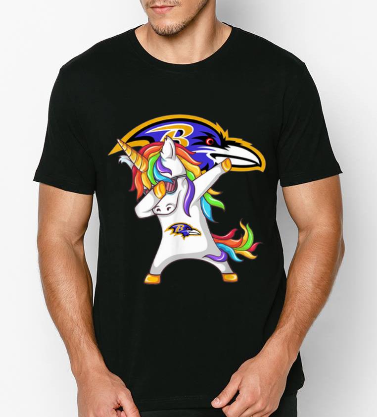 Pretty Patrick Unicorn Dabbing Baltimore Ravens shirt 4 - Pretty Patrick Unicorn Dabbing Baltimore Ravens shirt