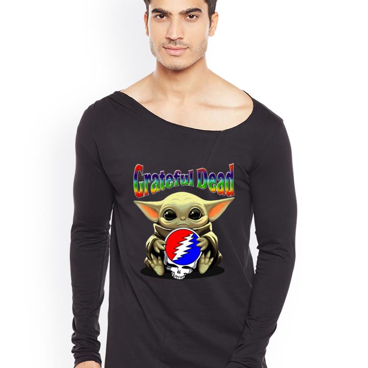 Pretty Star Wars Baby Yoda Hug Grateful Dead shirt 4 - Pretty Star Wars Baby Yoda Hug Grateful Dead shirt