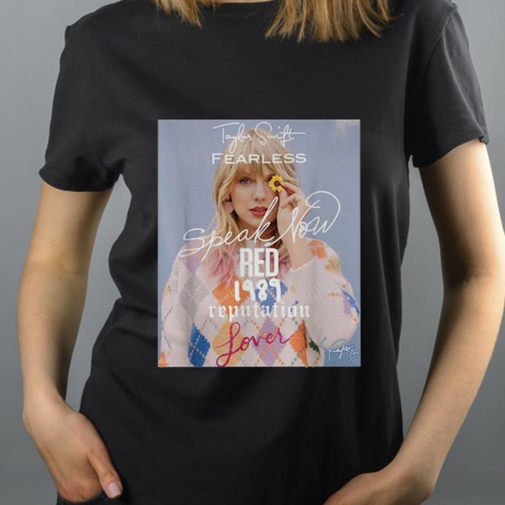 Pretty Taylor Swift Fearless Speak Now Red 1989 Reputation Lover shirt 4 - Pretty Taylor Swift Fearless Speak Now Red 1989 Reputation Lover shirt