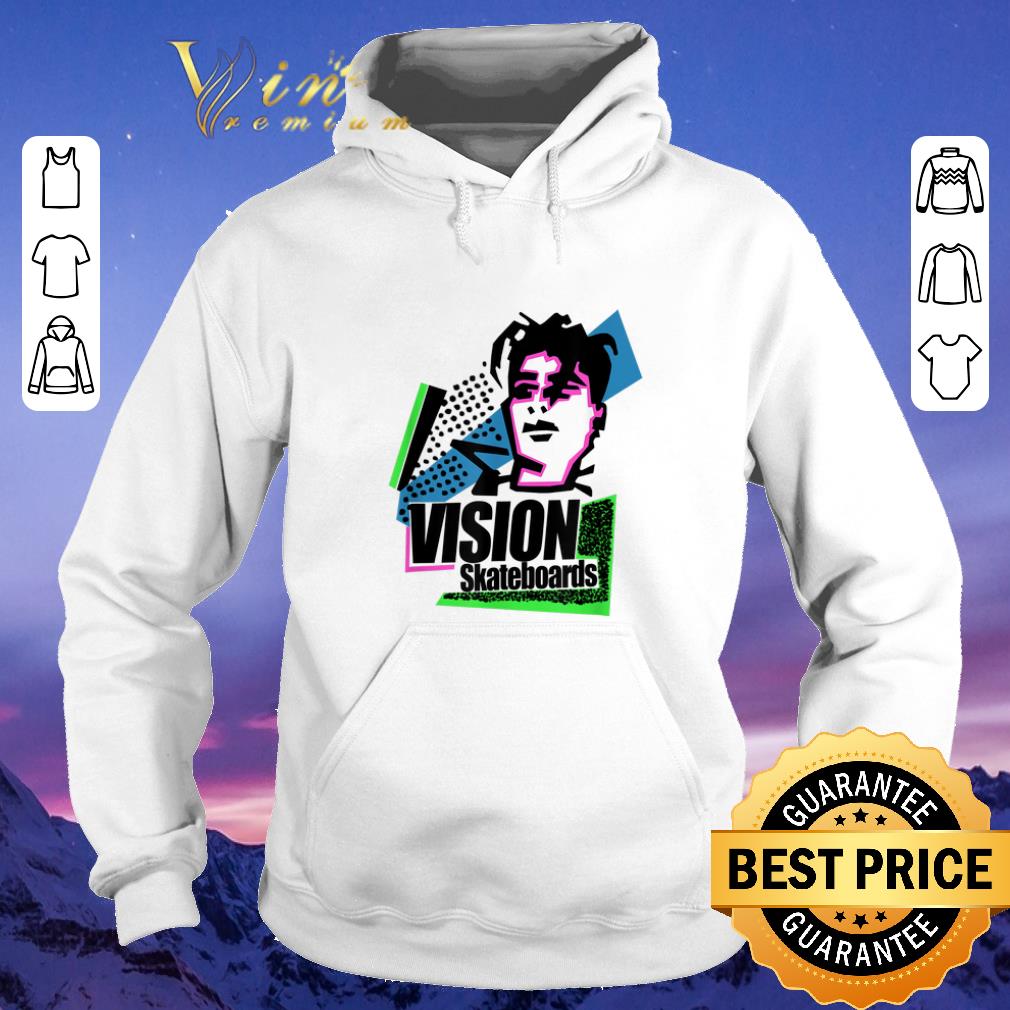 Pretty Vision Skateboard Mark Gonzales shirt sweater 4 - Pretty Vision Skateboard Mark Gonzales shirt sweater