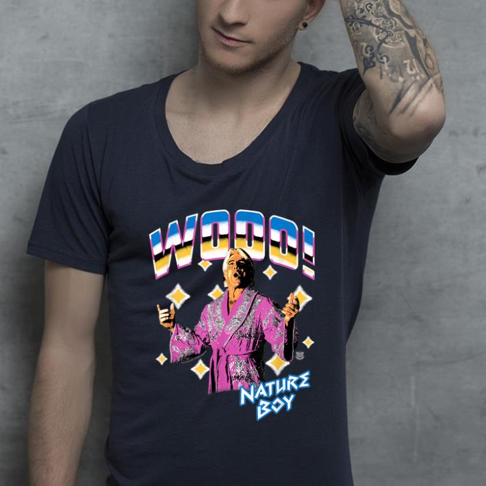 Pretty WWE Ric Flair Wooo Nature Boy shirt 4 - Pretty WWE Ric Flair Wooo Nature Boy shirt