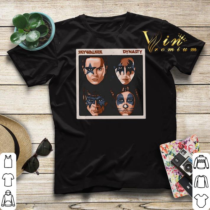 Skywalker Dynasty Mashup Kiss Star Wars shirt sweater 4 - Skywalker Dynasty Mashup Kiss Star Wars shirt sweater