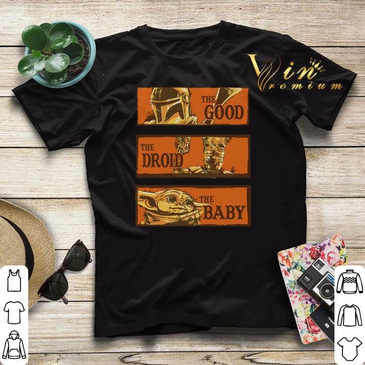 The Mandalorian The Good The Droid The Baby shirt sweater 4 - The Mandalorian The Good The Droid The Baby shirt sweater