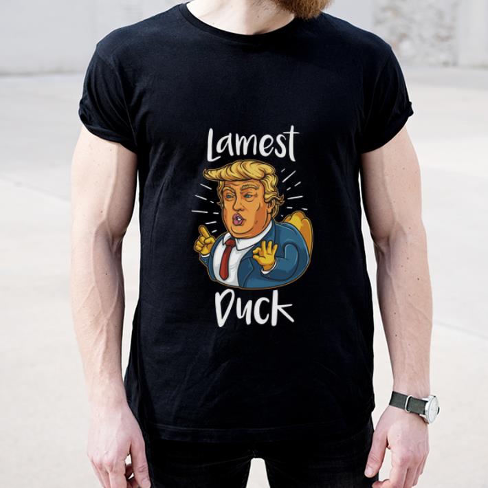 Top Anti Trump Lamest Duck 2020 shirt 4 - Top Anti Trump Lamest Duck 2020 shirt