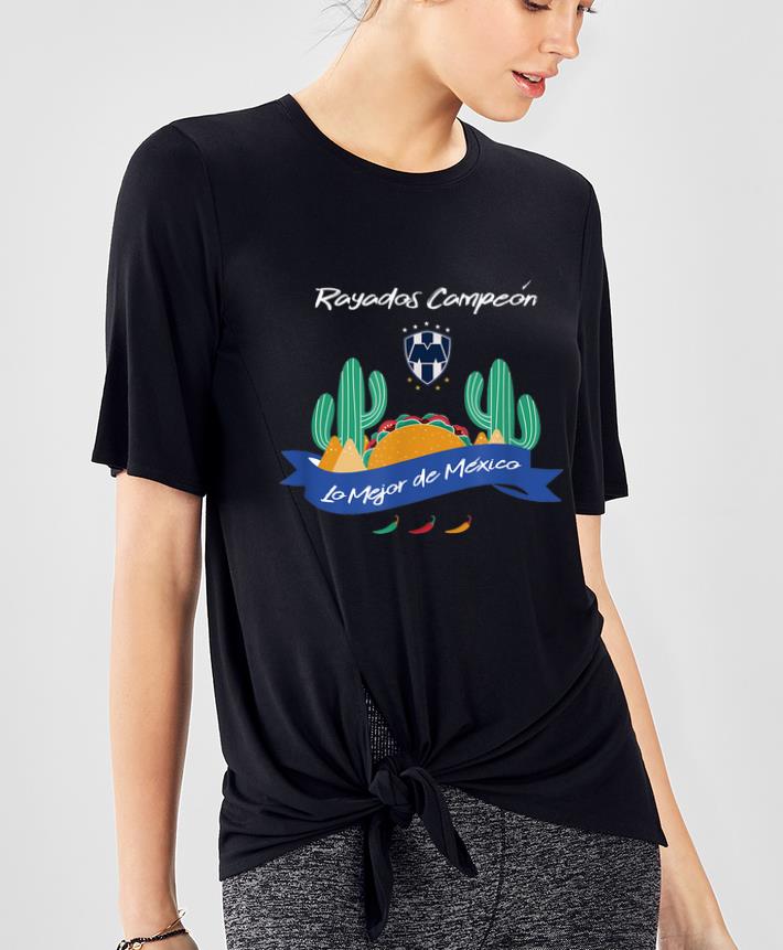 Top Futbol Monterrey Rayados Campeon Lo Mejor De Mexico shirt 4 - Top Futbol Monterrey Rayados Campeon Lo Mejor De Mexico shirt