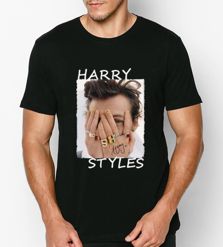 Top Harry Styles Signature shirt 4 - Top Harry Styles Signature shirt