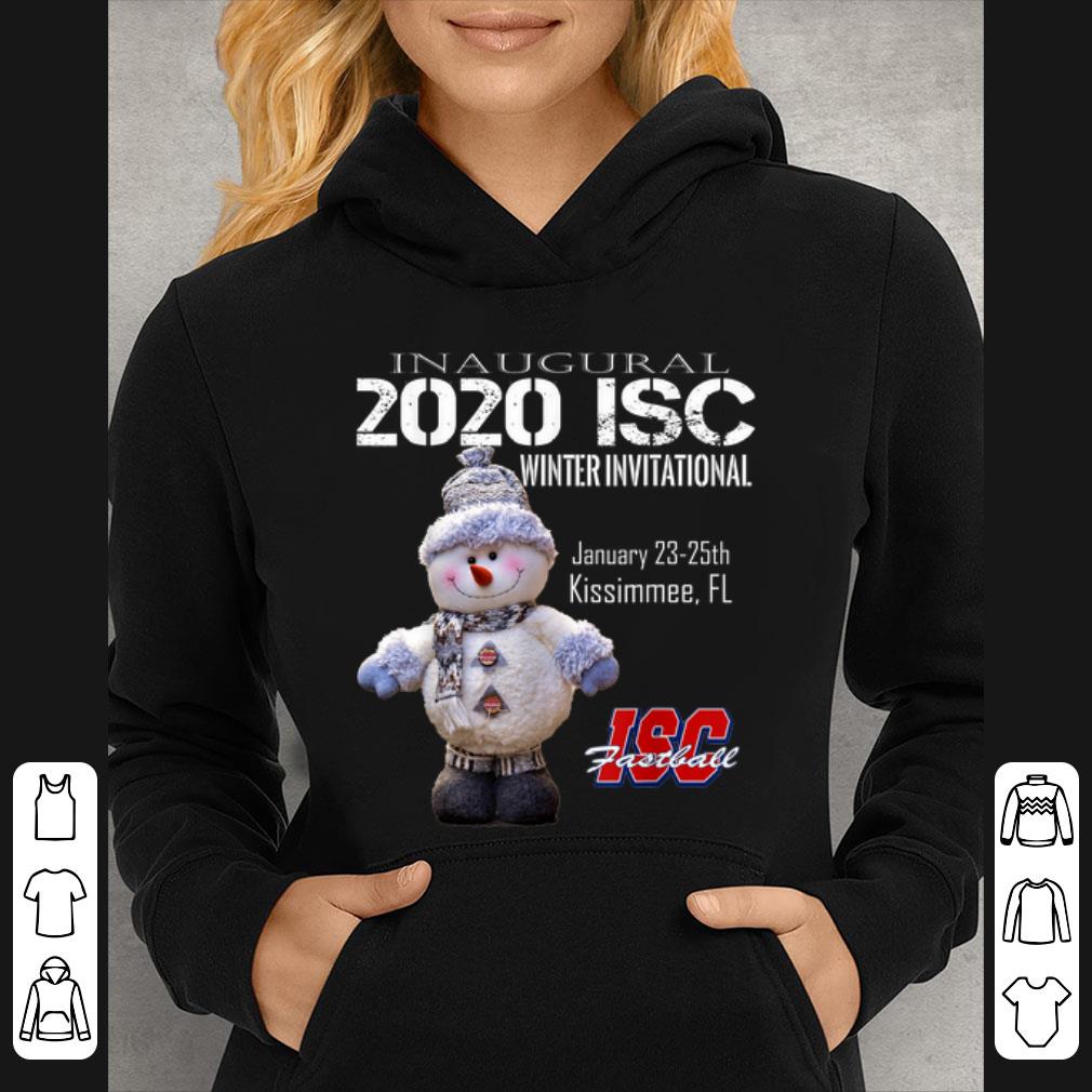 Top Inaugural 2020 ISC Winter Invitational ISC Fastball shirt 4 - Top Inaugural 2020 ISC Winter Invitational ISC Fastball shirt