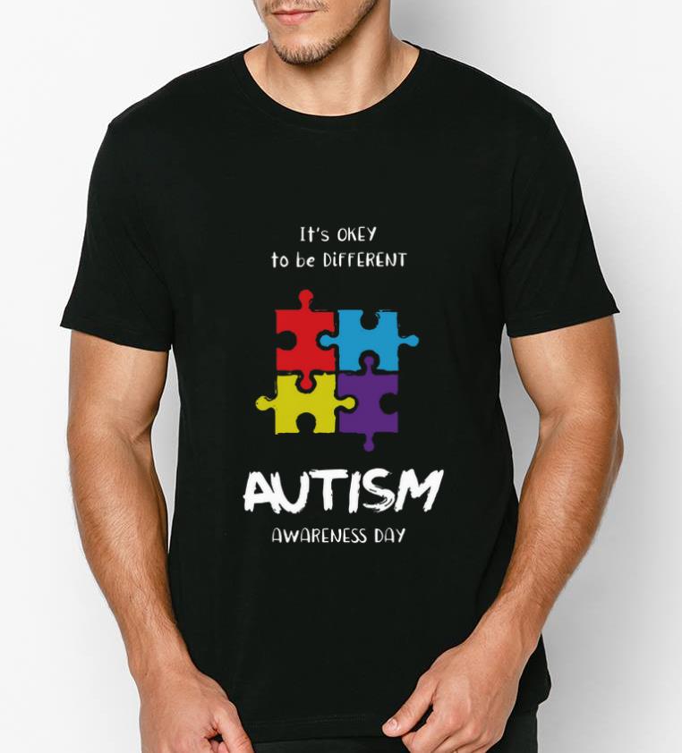 Top It s Okay To Be Different Autism Awareness Day shirt 4 - Top It’s Okay To Be Different Autism Awareness Day shirt