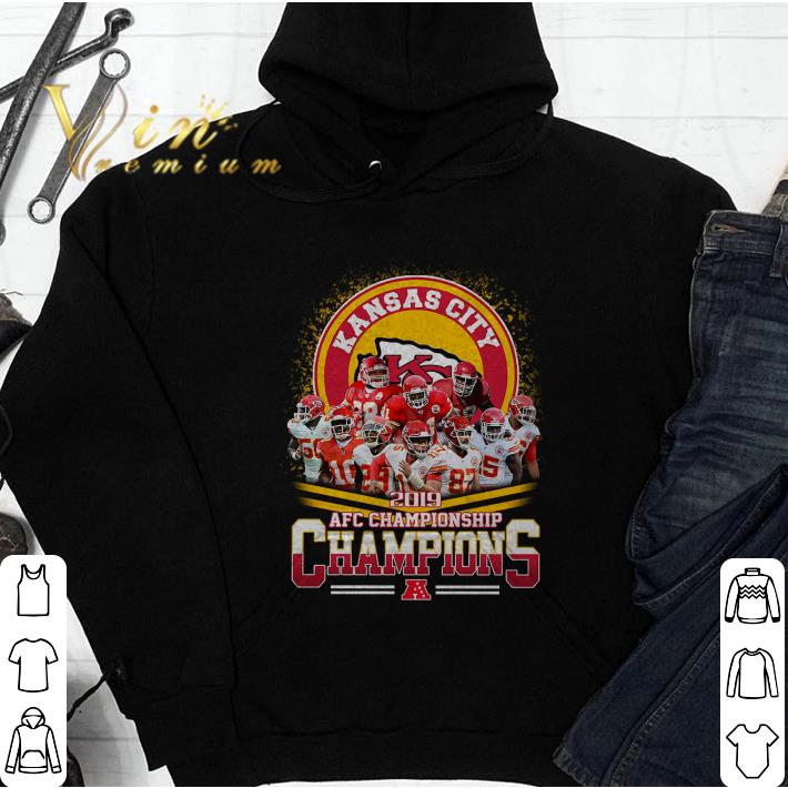 Top Kansas City Chiefs 2019 AFC Championship shirt 4 - Top Kansas City Chiefs 2019 AFC Championship shirt