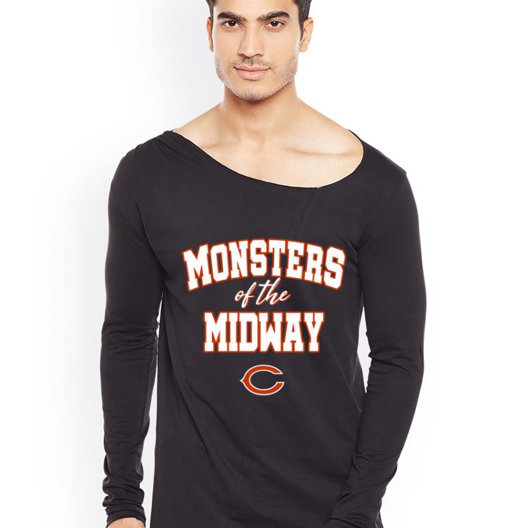 Top Monsters Of The Midway Chicago Bears shirt 4 - Top Monsters Of The Midway Chicago Bears shirt