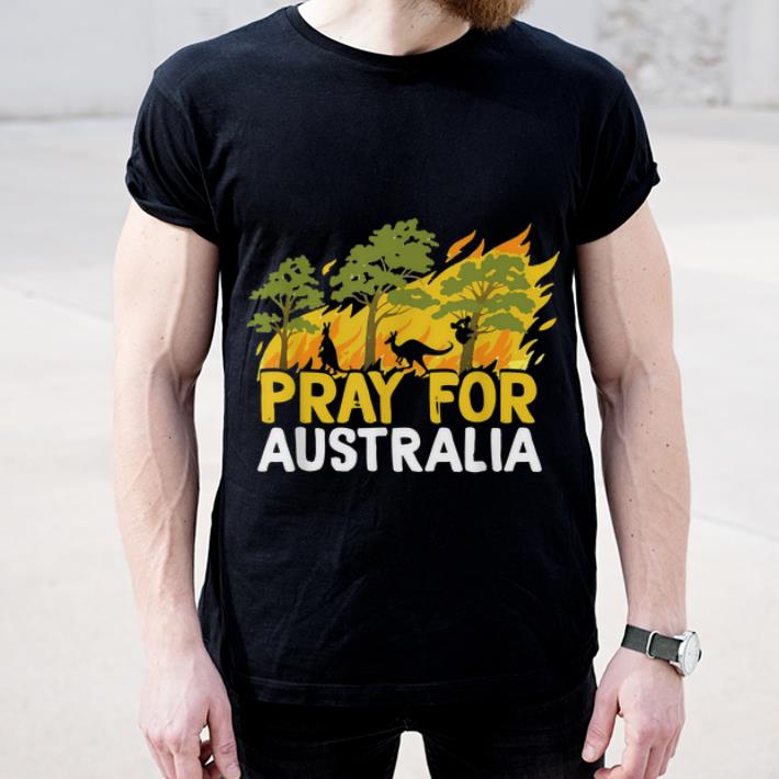 Top Pray For Australia Australian Bush Fire Koala Kangaroo shirt 4 - Top Pray For Australia Australian Bush Fire Koala Kangaroo shirt