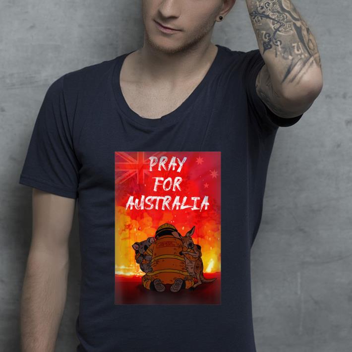 Top Pray For Australia Firefighter Koala And Kangaroo shirt 4 - Top Pray For Australia Firefighter Koala And Kangaroo shirt