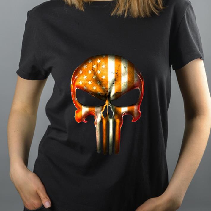 Top Punisher Tennessee Volunteers American Flag shirt 4 - Top Punisher Tennessee Volunteers American Flag shirt