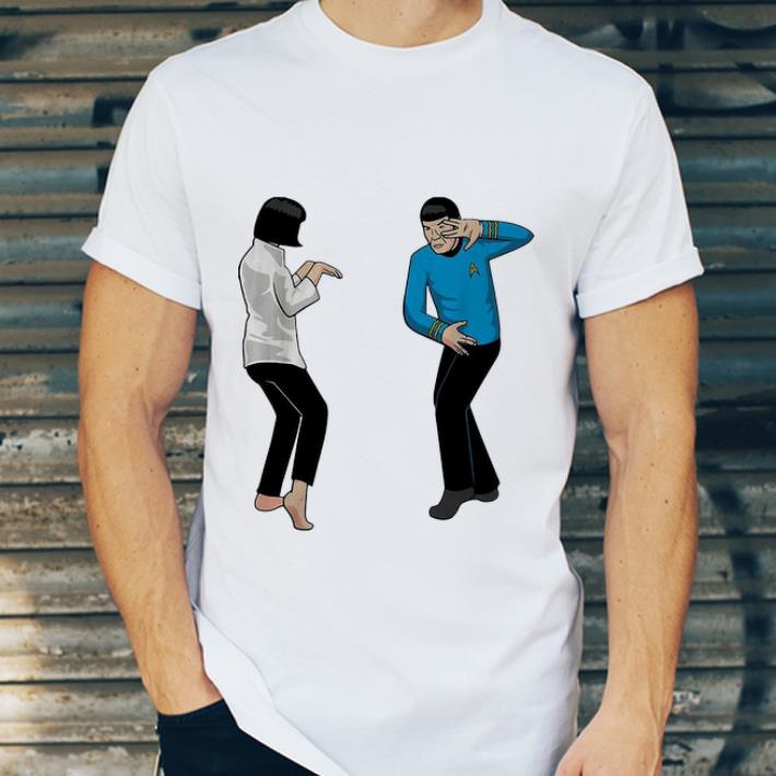 Top Spock Fiction Star Trek Pulp Fiction shirt 4 - Top Spock Fiction Star Trek Pulp Fiction shirt