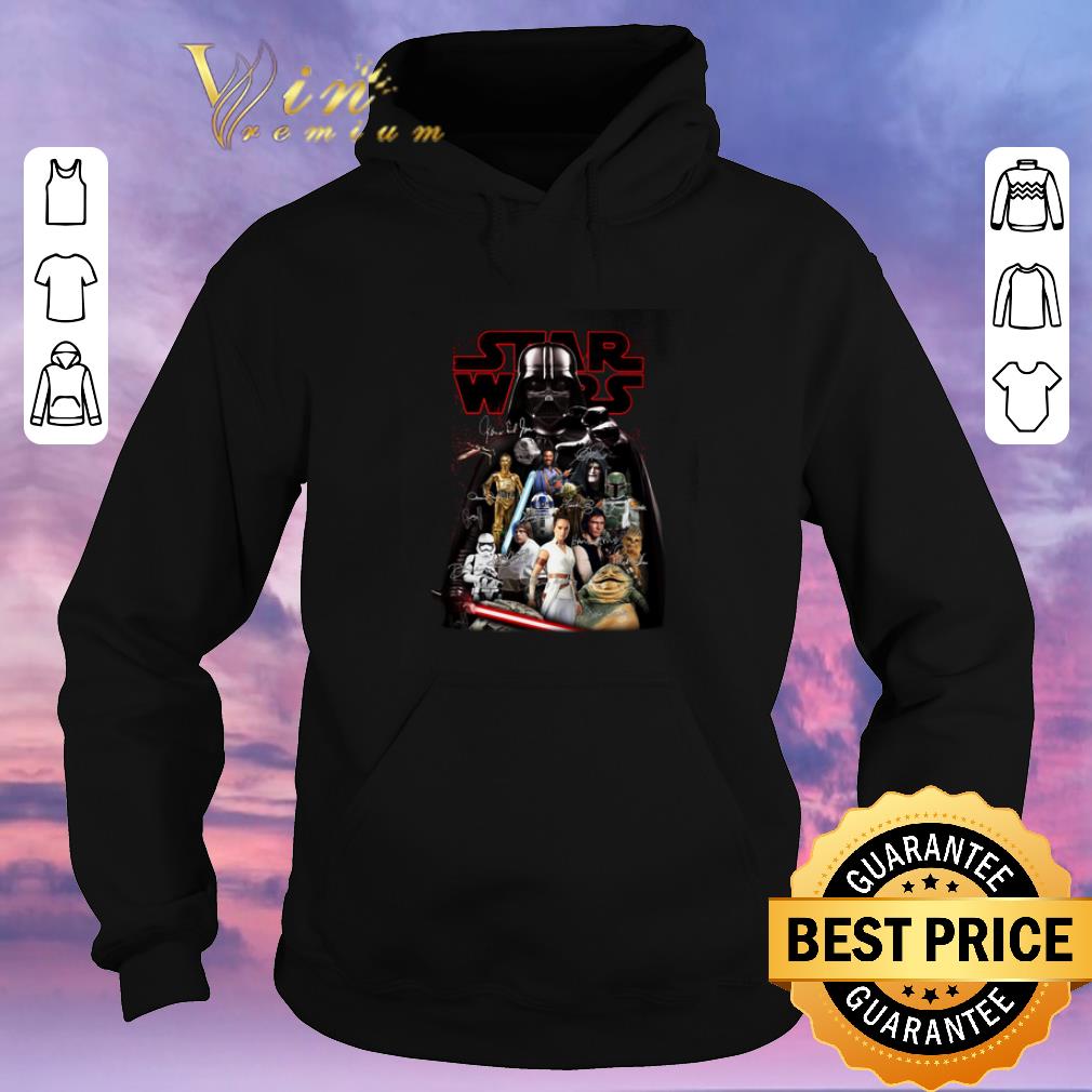 Top Star Wars characters Darth Vader autographed shirt sweater Top Star Wars characters Darth Vader autographed shirt sweater 4 - Top Star Wars characters Darth Vader autographed shirt sweater