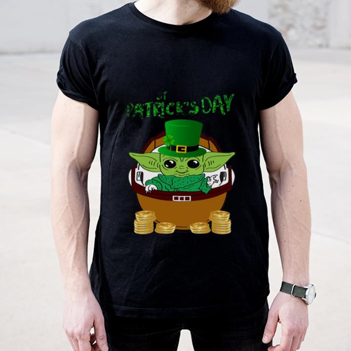 Top The Mandalorian Happy St Patrick s Day Baby Yoda shirt 4 - Top The Mandalorian Happy St Patrick’s Day Baby Yoda shirt