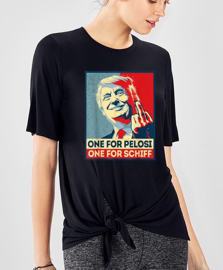 Top Trump Anti Democrats One For Pelosi One For Schiff shirt 4 - Top Trump Anti Democrats One For Pelosi One For Schiff shirt