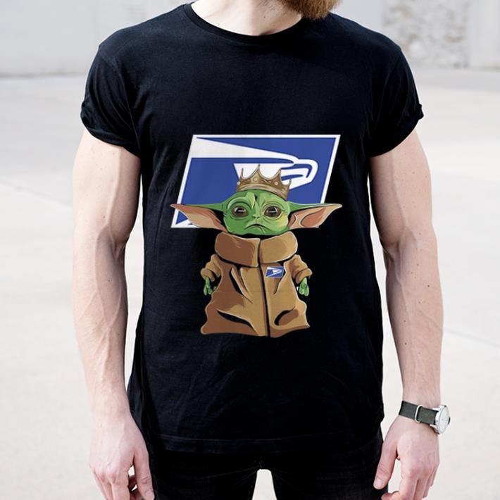 Top United States Postal Service Baby Yoda shirt 4 - Top United States Postal Service Baby Yoda shirt
