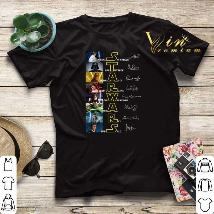 all autographed Star Wars Luke Skywalker Darth Vader Leia Organa shirt sweater all autographed Star Wars Luke Skywalker Darth Vader Leia Organa shirt sweater 4 - all autographed Star Wars Luke Skywalker Darth Vader Leia Organa shirt sweater