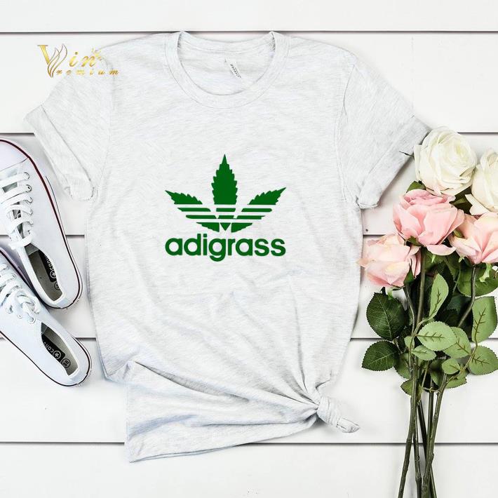 Adidas Adigrass Weed Cannabis shirt sweater 4 - Adidas Adigrass Weed Cannabis shirt sweater