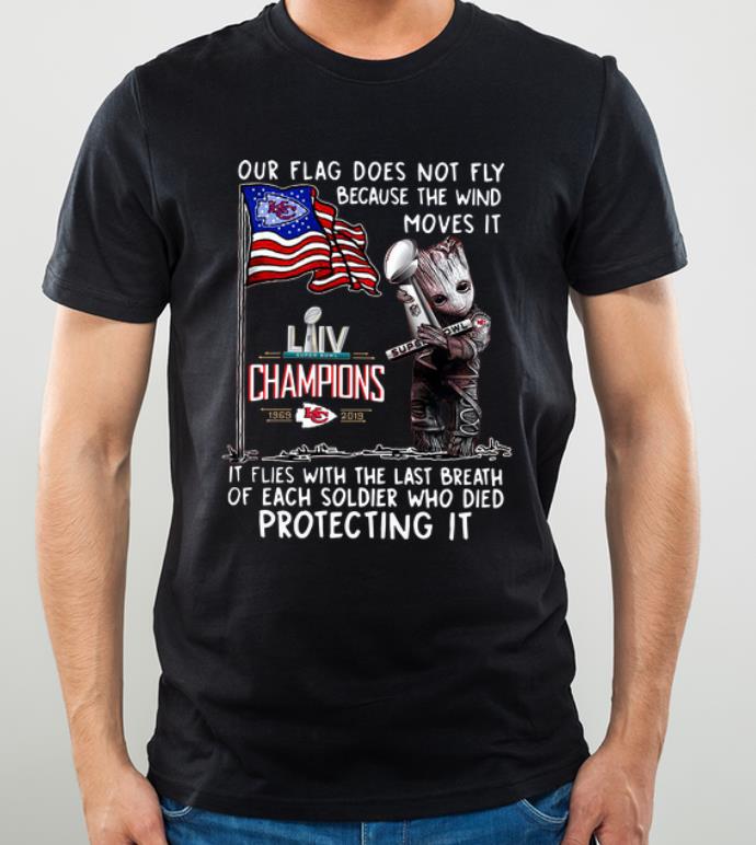 Awesome Baby Groot American Flag Kansas City Chiefs Super Bowl Champions shirt 4 - Awesome Baby Groot American Flag Kansas City Chiefs Super Bowl Champions shirt