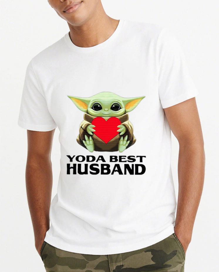 Awesome Baby Yoda Best Husband shirt 4 - Awesome Baby Yoda Best Husband shirt