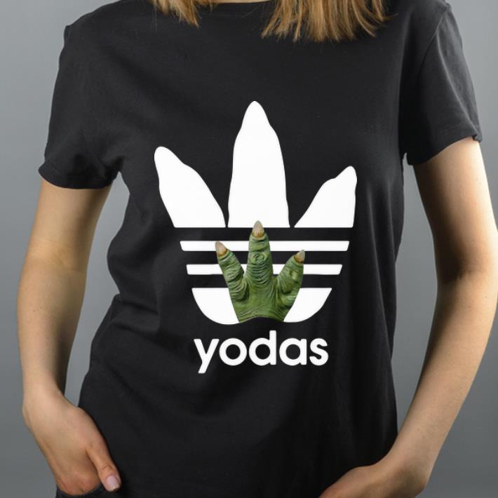 Awesome Baby Yoda adidas Yodas shirt 4 - Awesome Baby Yoda adidas Yodas shirt