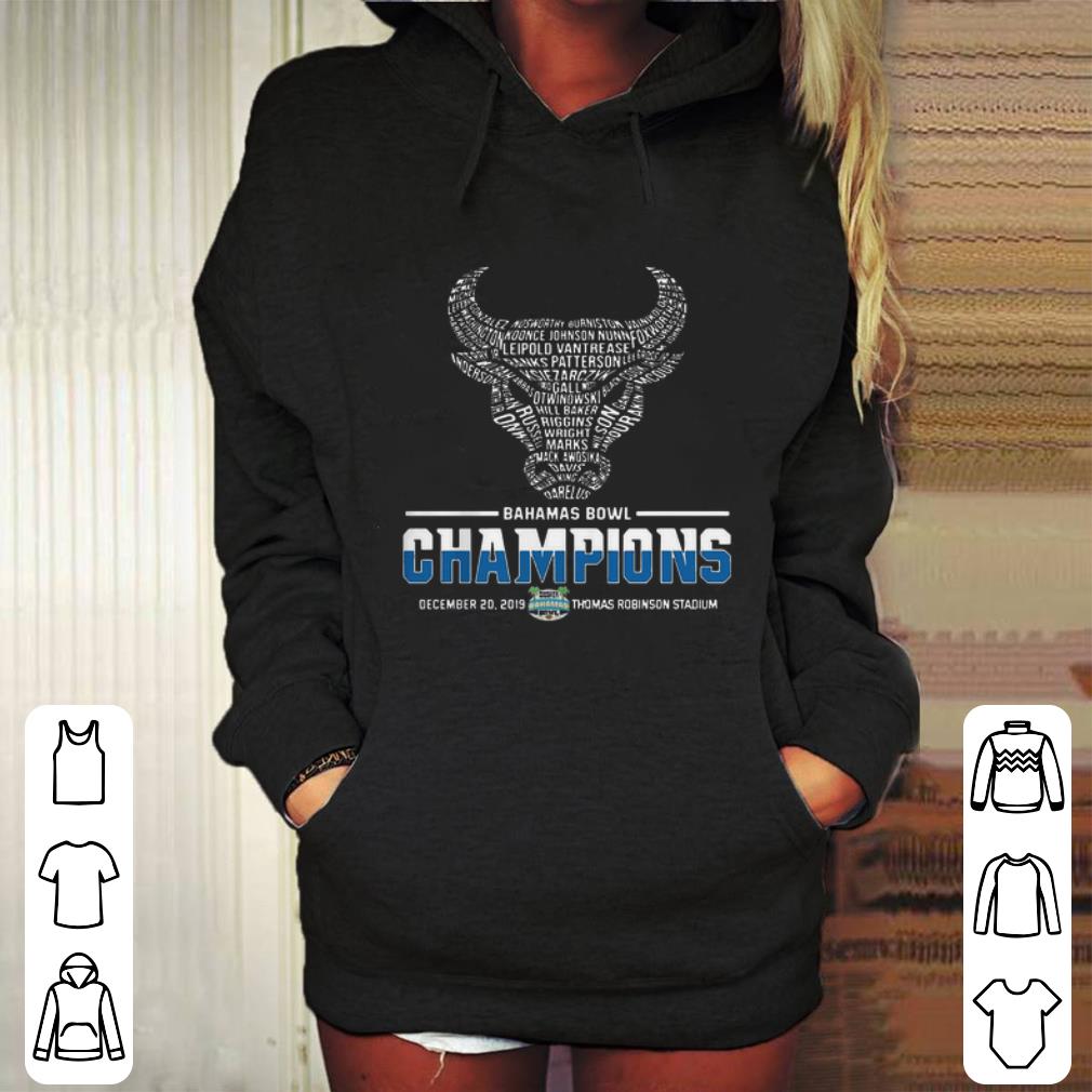 Awesome Buffalo Bahamas Bowl Champions shirt 4 - Awesome Buffalo Bahamas Bowl Champions shirt