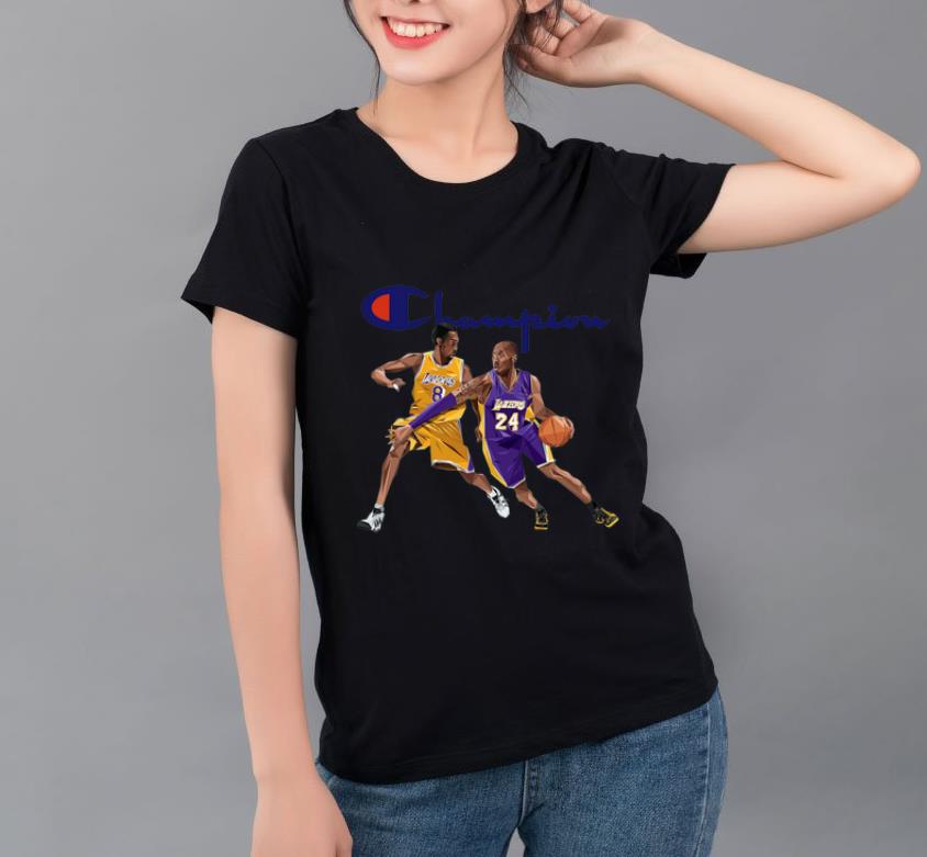 Awesome Champion Kobe Bryant shirt 4 - Awesome Champion Kobe Bryant shirt