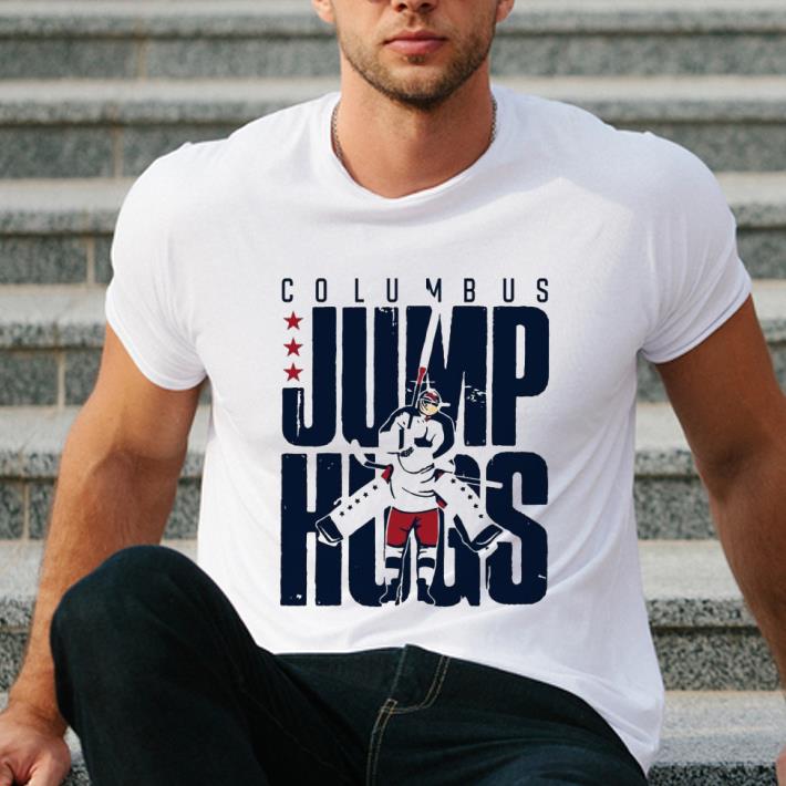 Awesome Columbus Jump Hugs shirt 4 - Awesome Columbus Jump Hugs shirt