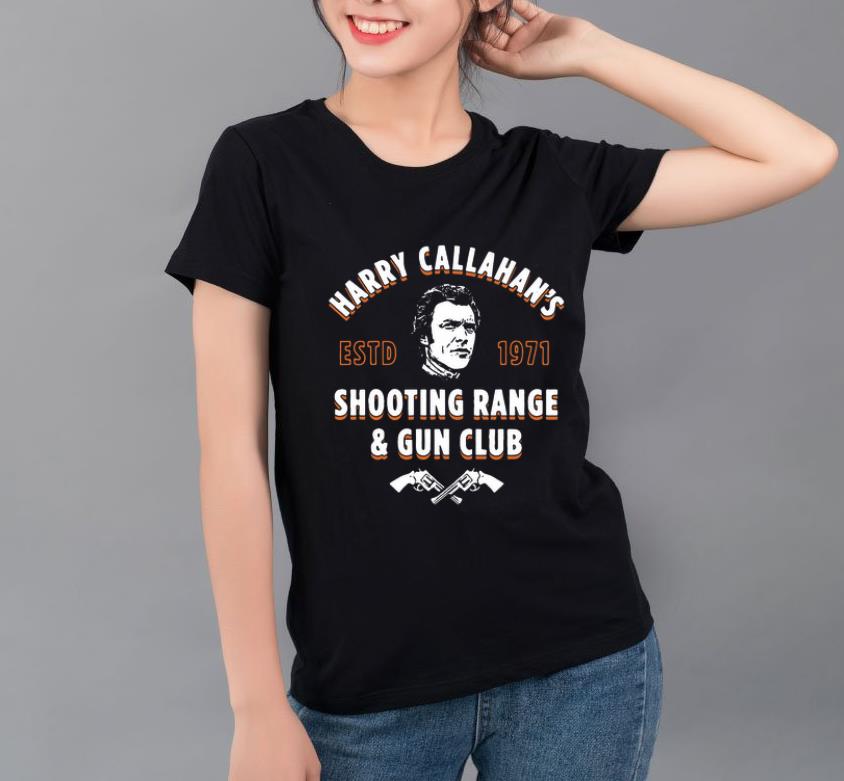 Awesome Harry Callahan s Shooting Range And Gun Club San Francisco shirt 4 1 - Awesome Harry Callahan's Shooting Range And Gun Club San Francisco shirt