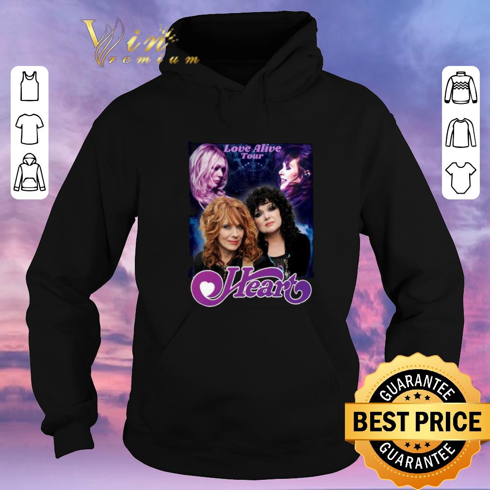 Awesome Heart 2019 Love Alive Concert Tour shirt sweater 4 - Awesome Heart 2019 Love Alive Concert Tour shirt sweater