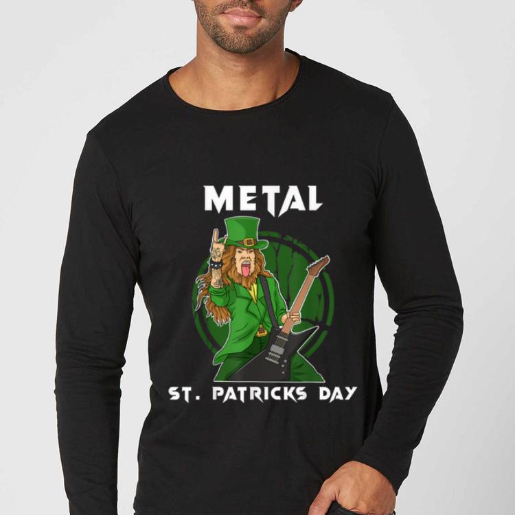 Awesome Heavy Metal St Patricks Day Rock Horns Gifts Metalhead shirt 4 - Awesome Heavy Metal St Patricks Day Rock Horns Gifts Metalhead shirt
