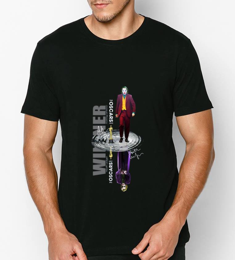 Awesome Joaquin Phoenix Winner The Oscar 2020 shirt 4 - Awesome Joaquin Phoenix Winner The Oscar 2020 shirt