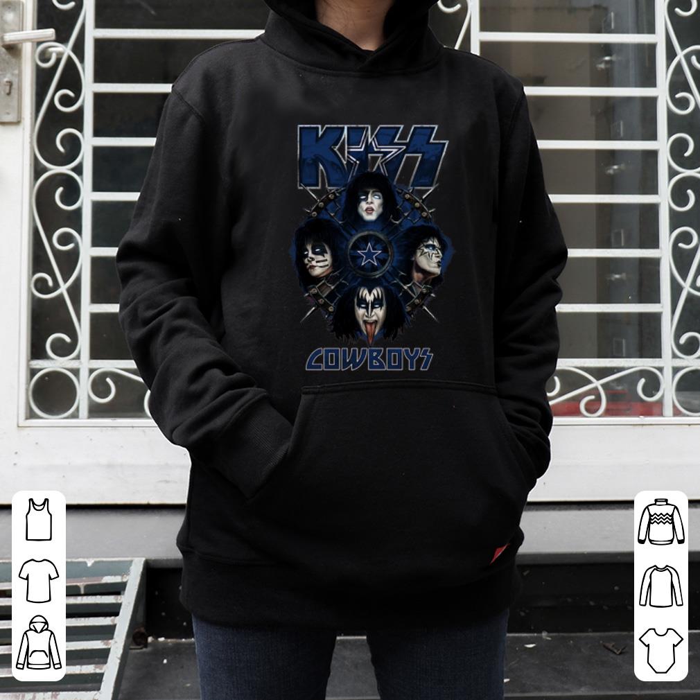 Awesome KISS Band Cowboys Dallas Cowboys shirt 4 - Awesome KISS Band Cowboys Dallas Cowboys shirt