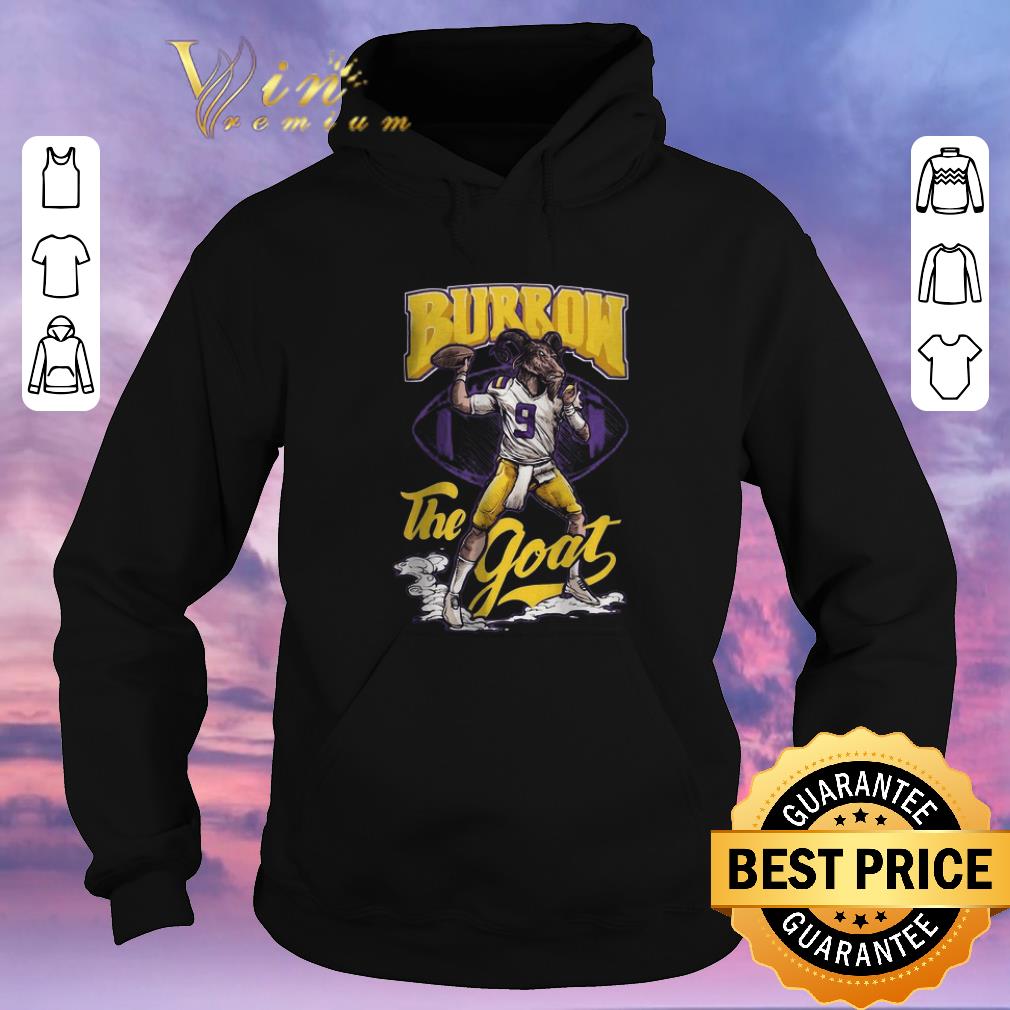 Awesome LSU Tigers Joe Burrow The Goat shirt sweater 4 - Awesome LSU Tigers Joe Burrow The Goat shirt sweater