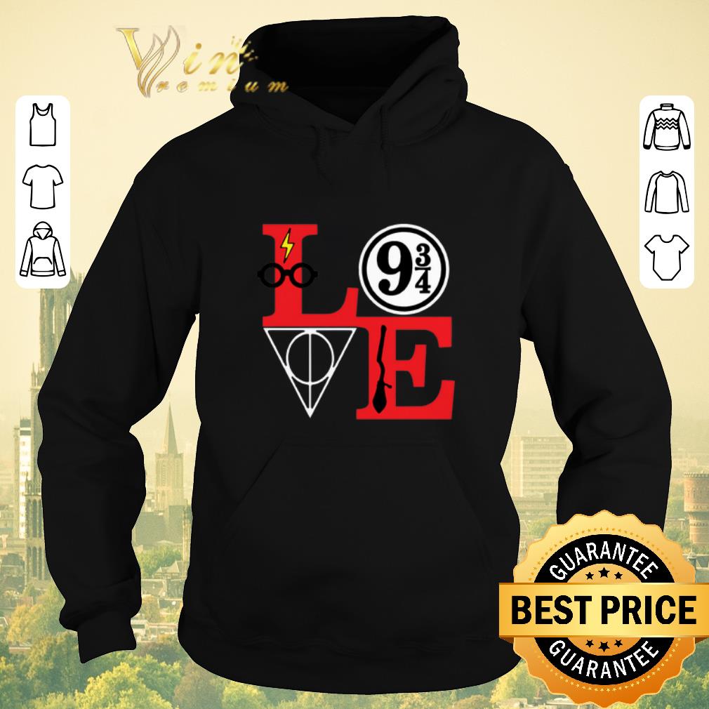 Awesome Love Harry Potter Platform 9 3 4 Train to Hogwarts shirt sweater 4 - Awesome Love Harry Potter Platform 9 3 4 Train to Hogwarts shirt sweater