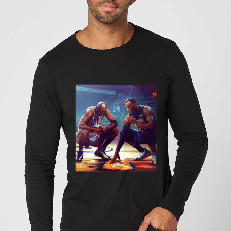 Awesome Michael Jordan Lebron James RIP Kobe Bryant shirt 4 - Awesome Michael Jordan Lebron James RIP Kobe Bryant shirt