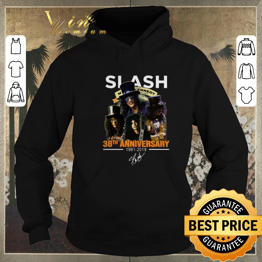 Awesome Slash 38th anniversary 1981 2019 signature Myles Kennedy shirt sweater Awesome Slash 38th anniversary 1981 2019 signature Myles Kennedy shirt sweater 4 - Awesome Slash 38th anniversary 1981 2019 signature Myles Kennedy shirt sweater