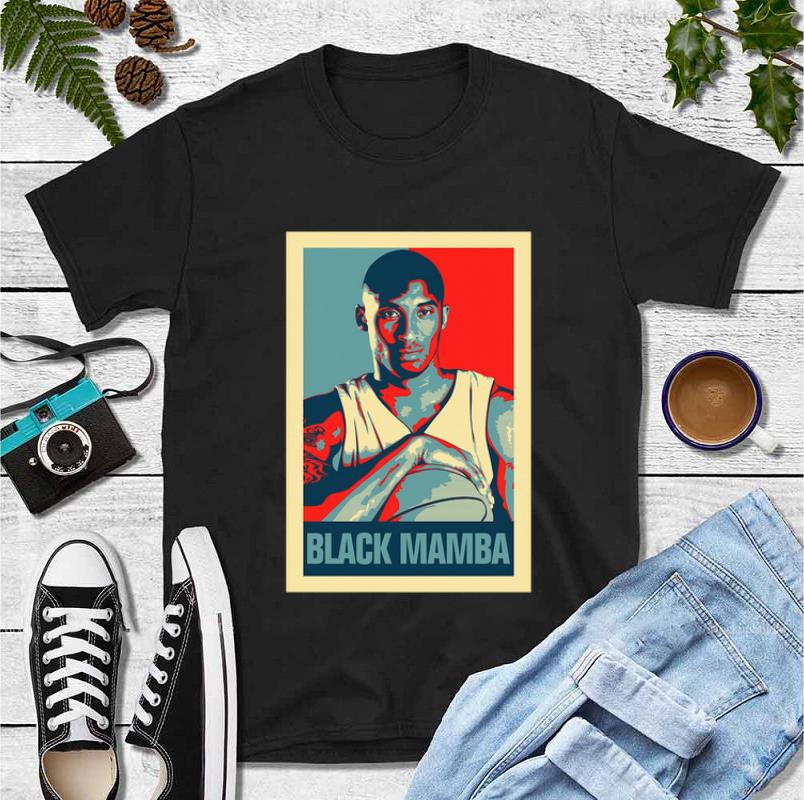 Awesome The Black Mamba Obama Hope Kobe Bryant shirt 4 - Awesome The Black Mamba Obama Hope Kobe Bryant shirt