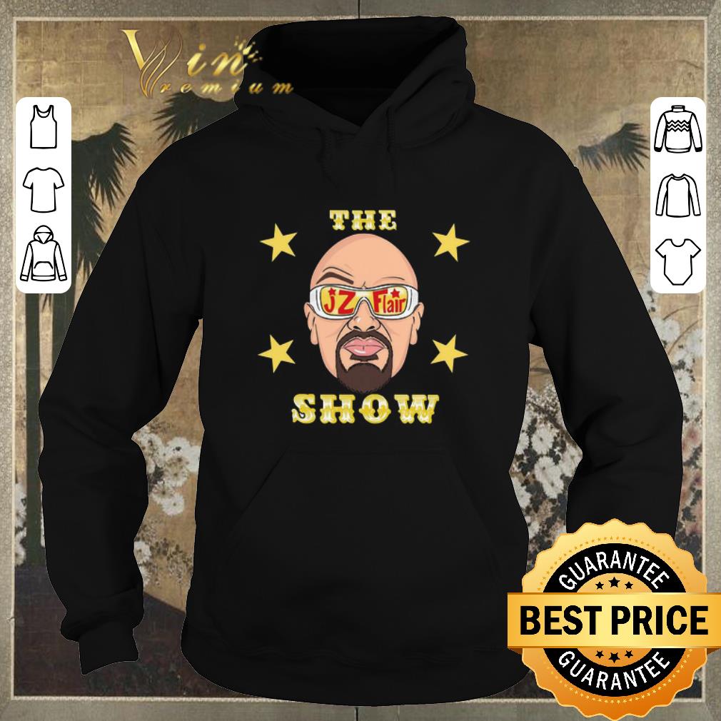 Awesome The JZ Flair Show JZ Flair Pauly B shirt sweater 4 - Awesome The JZ Flair Show JZ Flair & Pauly B shirt sweater