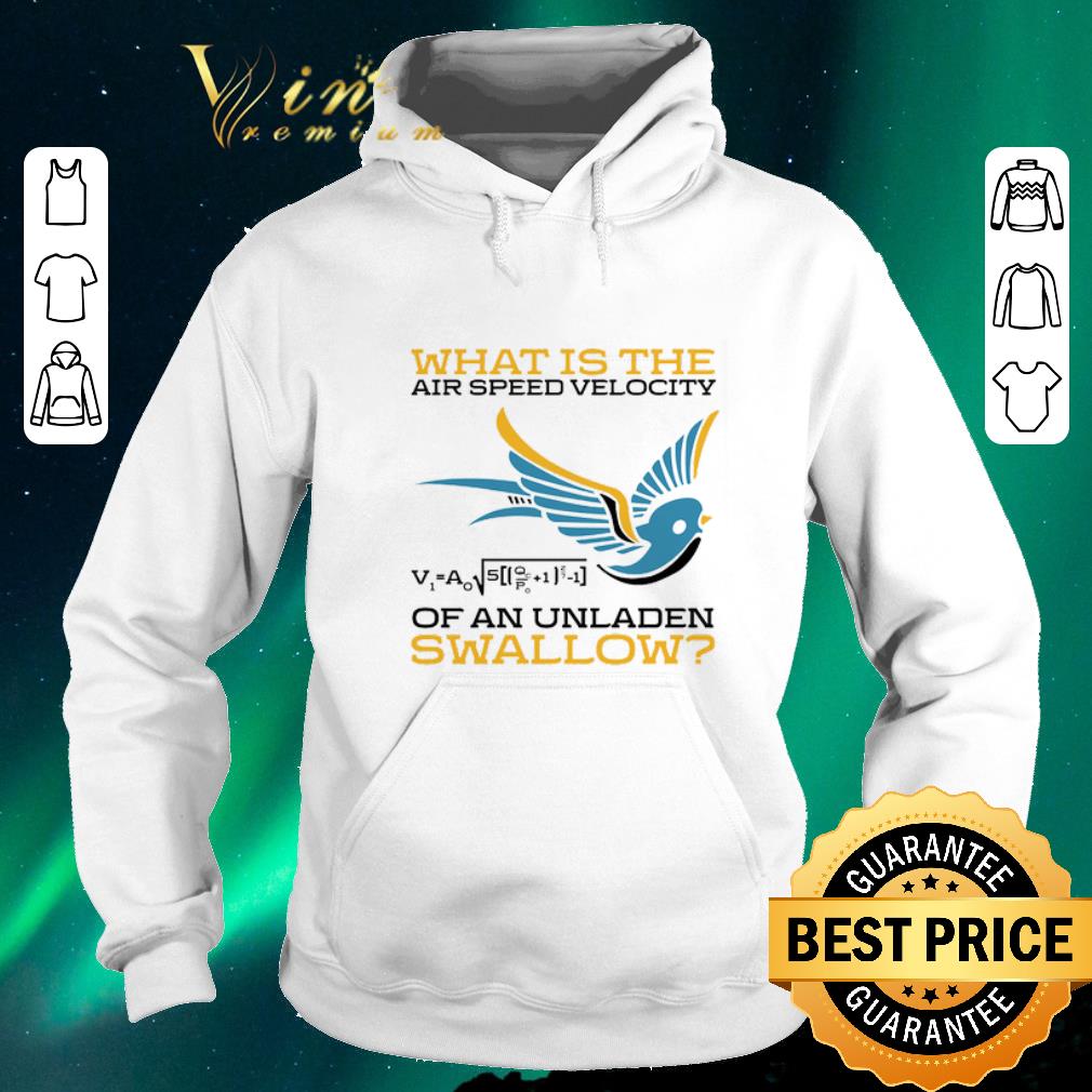 Awesome What is the air speed velocity of an unladen swallow math shirt sweater Awesome What is the air speed velocity of an unladen swallow math shirt sweater 4 - Awesome What is the air speed velocity of an unladen swallow math shirt sweater