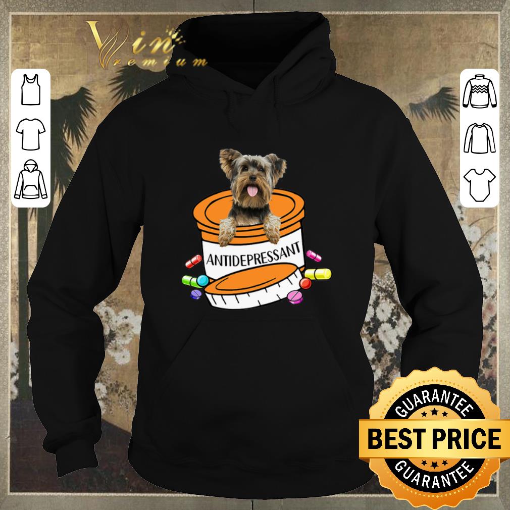 Awesome Yorkshire Terrie Antidepressant Pills shirt sweater 4 - Awesome Yorkshire Terrie Antidepressant Pills shirt sweater
