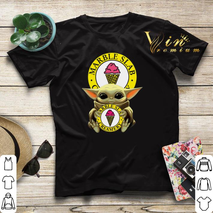 Baby Yoda Hug Marble Slab Creamery Star Wars shirt sweater 4 - Baby Yoda Hug Marble Slab Creamery Star Wars shirt sweater