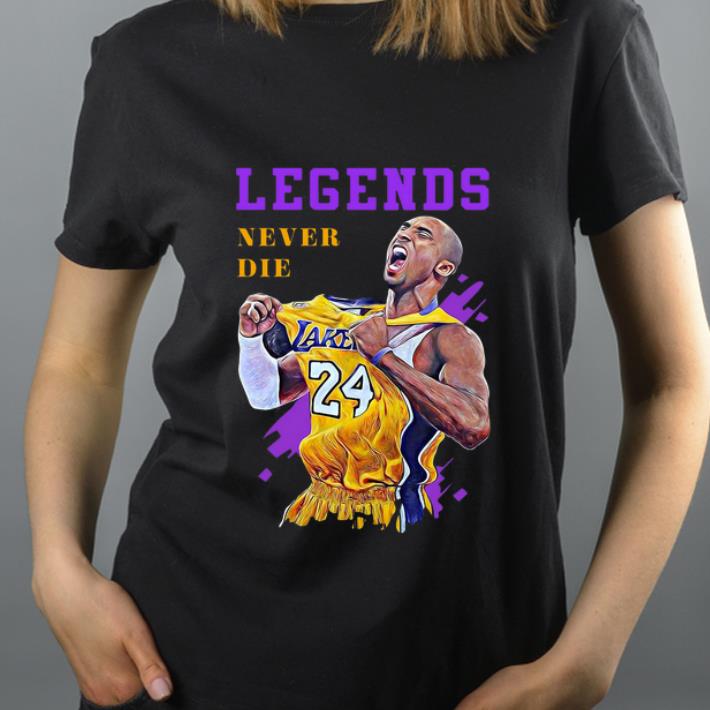 Beautiful Kobe Bryant Legends Never Die shirt 4 - Beautiful Kobe Bryant Legends Never Die shirt