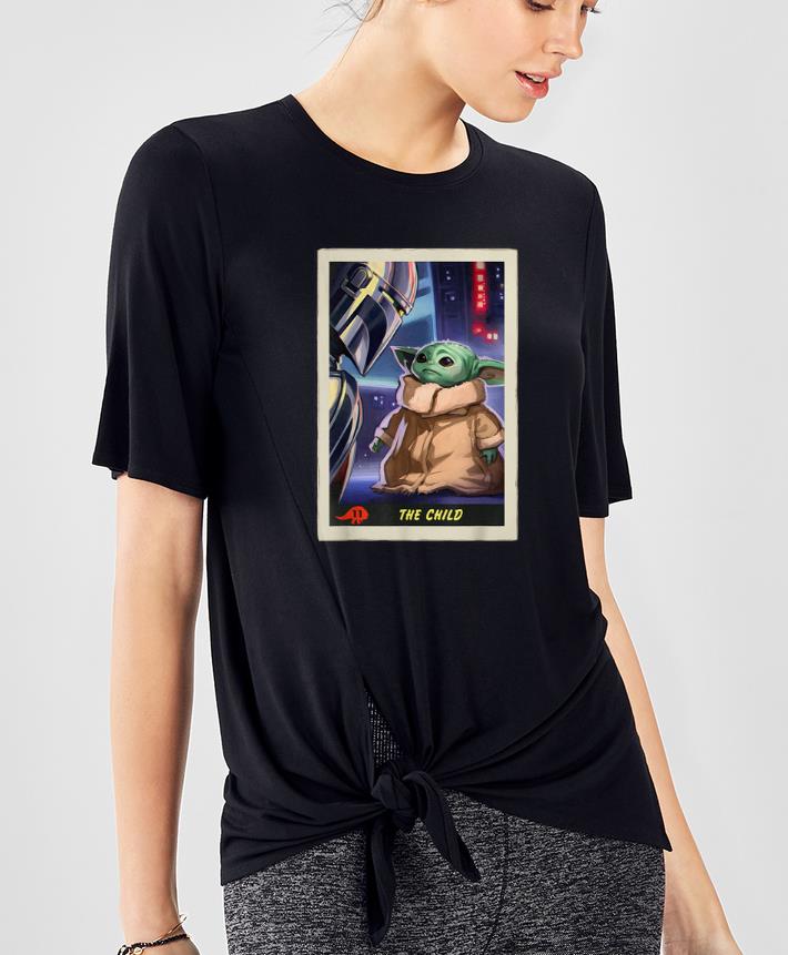 Beautiful Star Wars The Mandalorian The Child The Baby Yoda shirt 4 - Beautiful Star Wars The Mandalorian The Child The Baby Yoda shirt