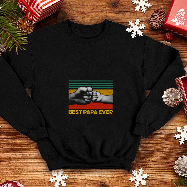 Best Best Papa ever vintage shirt 4 - Best Best Papa ever vintage shirt