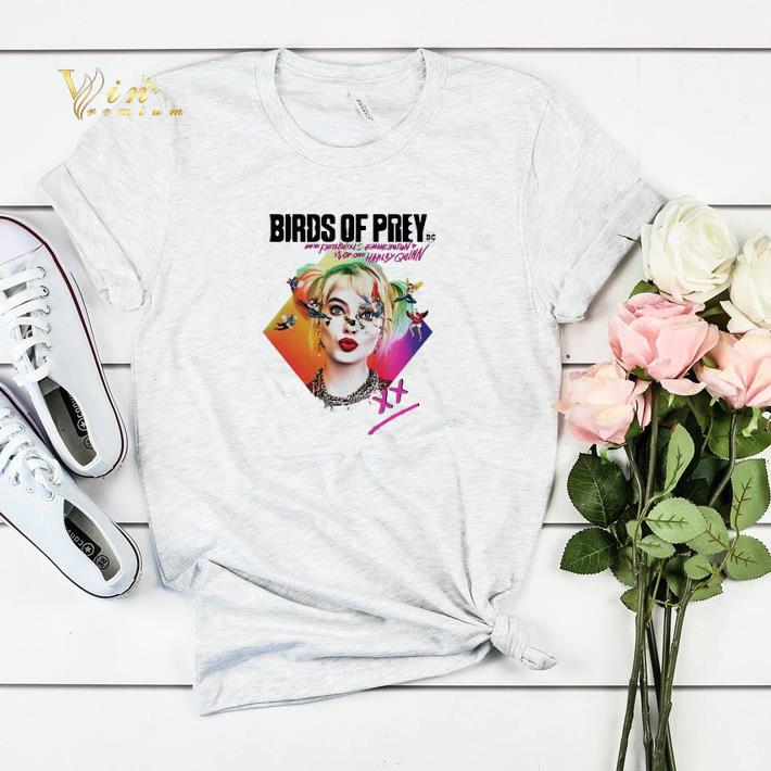 Birds Of Prey DC and the fantabulous emancipation of one Harley Quinn shirt sweater 4 - Birds Of Prey DC and the fantabulous emancipation of one Harley Quinn shirt sweater