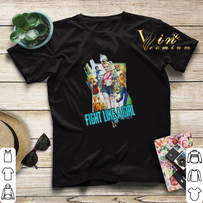 Birds of Prey fight like a girl shirt sweater Birds of Prey fight like a girl shirt sweater 4 - Birds of Prey fight like a girl shirt sweater